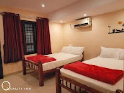 Θέρετρο Quality Inn Apartment Varkala